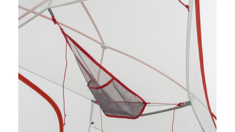 Big Agnes Mtnglo Gear Loft - Triangle, White, AGLMGT20