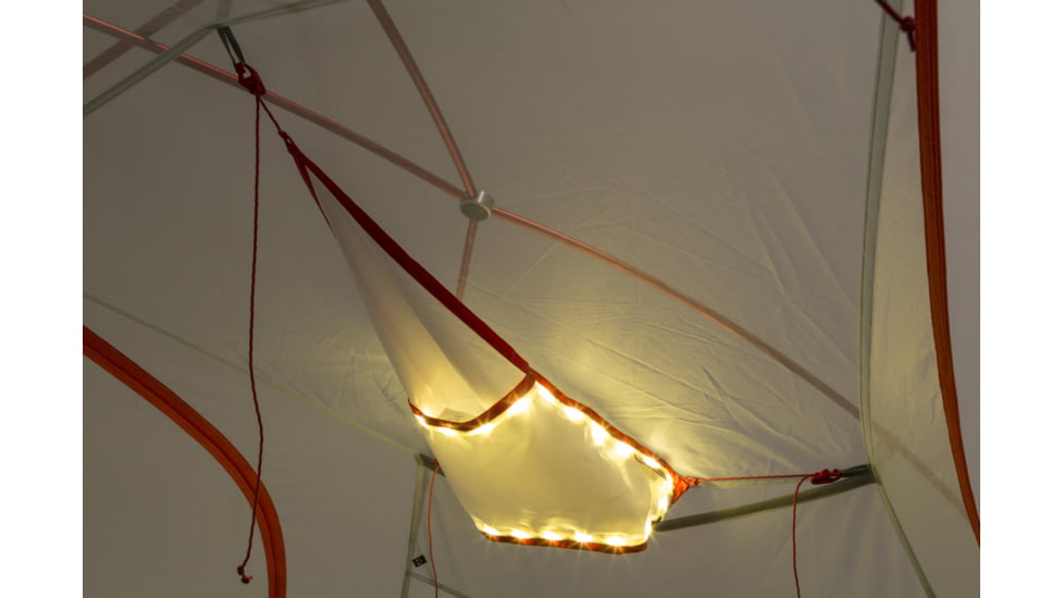 Big Agnes Mtnglo Gear Loft - Triangle, White, AGLMGT20