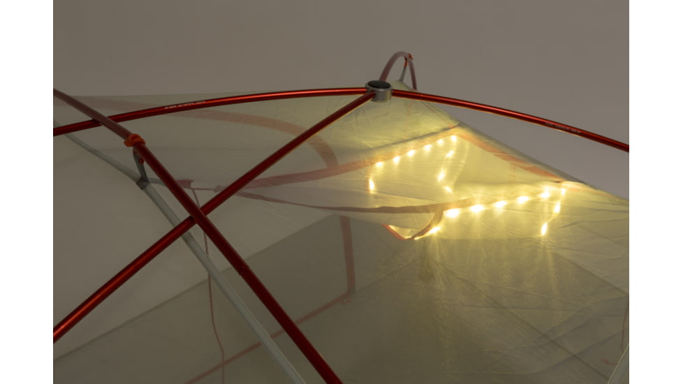 Big Agnes Mtnglo Gear Loft - Triangle, White, AGLMGT20