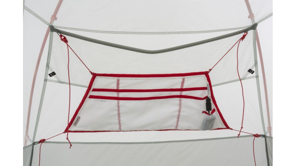 Big Agnes Mtnglo Gear Loft - Wall, White, AGLMGW20