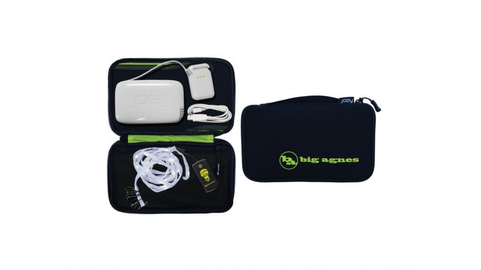 Big Agnes mtnGLO PowerCase Mini with Joey T55-Black
