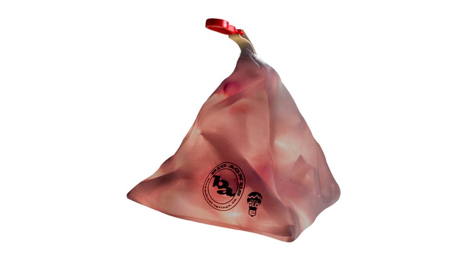 Big Agnes mtnGLO Tent &amp; Camp Lights, Red, ATCLR18