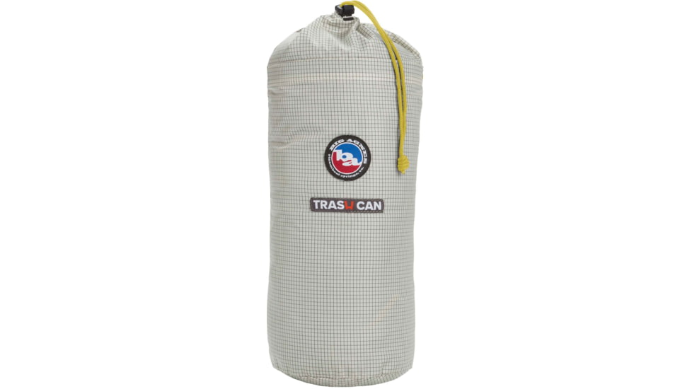 Big Agnes Pack Accessory Trash Can, Fog, Large, BPATC22-112-LG
