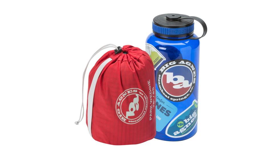 Big Agnes Park Bag Wedgie, Fireline Max, Slate, APBW20