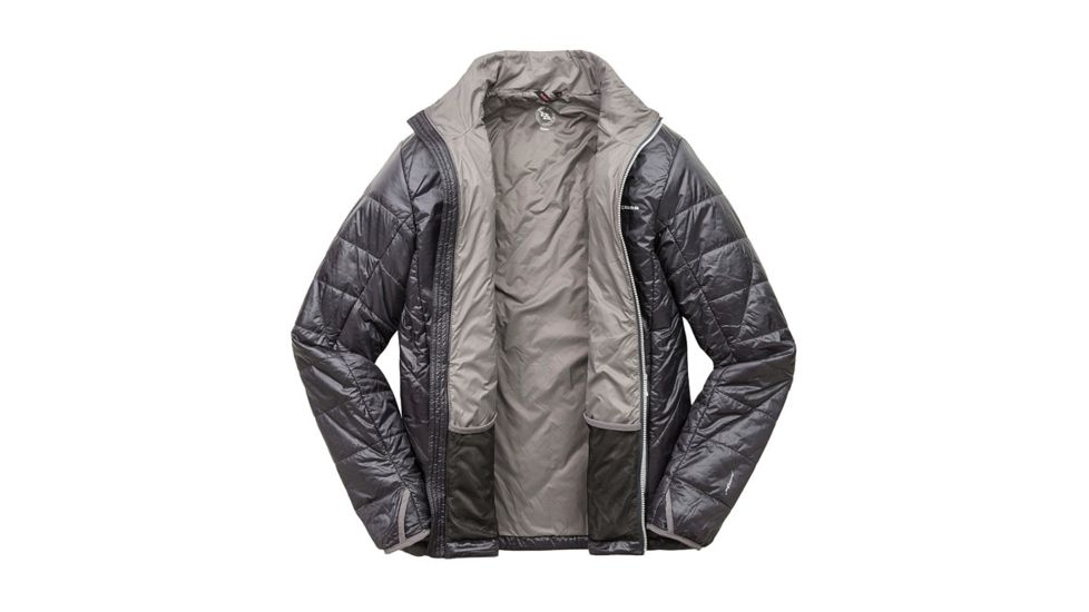 Big Agnes Pinneco Core Ellis Jacket - Mens, Asphalt/Gray, Medium, 31203-023-MD