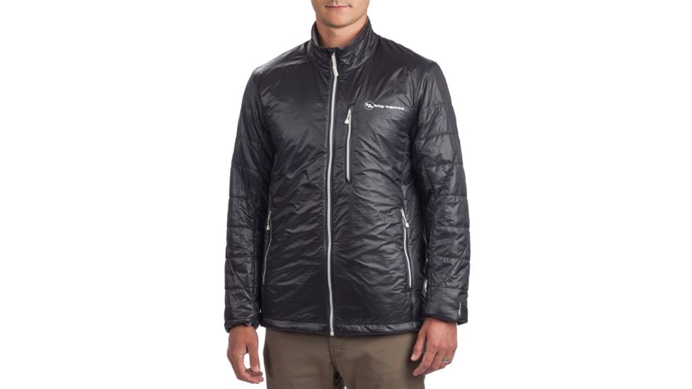 Big Agnes Pinneco Core Ellis Jacket - Mens, Asphalt/Gray, Medium, 31203-023-MD