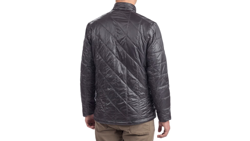 Big Agnes Pinneco Core Ellis Jacket - Mens, Asphalt/Gray, Medium, 31203-023-MD