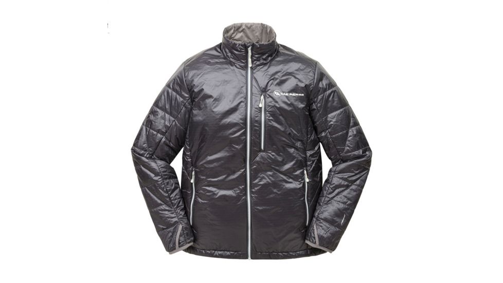 Big Agnes Pinneco Core Ellis Jacket - Mens, Asphalt/Gray, Medium, 31203-023-MD