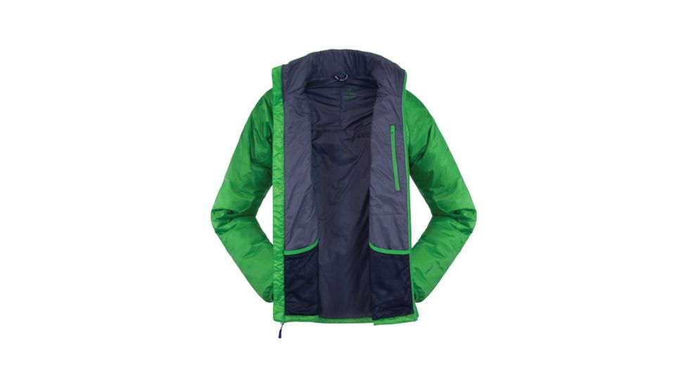 Big Agnes Pinneco Core Ellis Jacket - Mens, Emerald/Rabbit, Extra Large, 31203-340-XL-DEMO