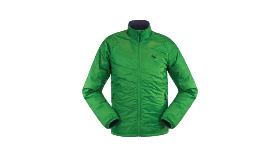 Big Agnes Pinneco Core Ellis Jacket - Mens, Emerald/Rabbit, Extra Large, 31203-340-XL-DEMO