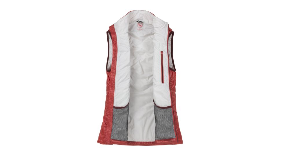 Big Agnes Pinneco Core Lucky Penny Vest - Womens, Paprika/Pearl, Medium, 31504-812-MD-DEMO