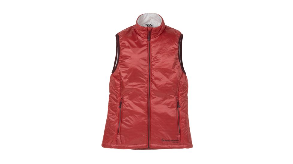 Big Agnes Pinneco Core Lucky Penny Vest - Womens, Paprika/Pearl, Medium, 31504-812-MD-DEMO