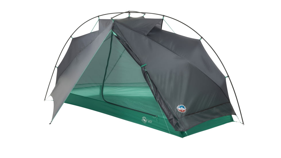 Big Agnes Pitchpine VST 1.5P Tent, Asphalt/Mint Leaf, 1.5 person, TPPVST1526