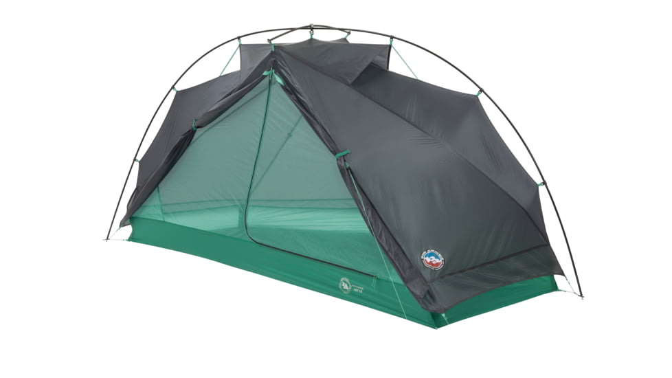 Big Agnes Pitchpine VST 1.5P Tent, Asphalt/Mint Leaf, 1.5 person, TPPVST1526