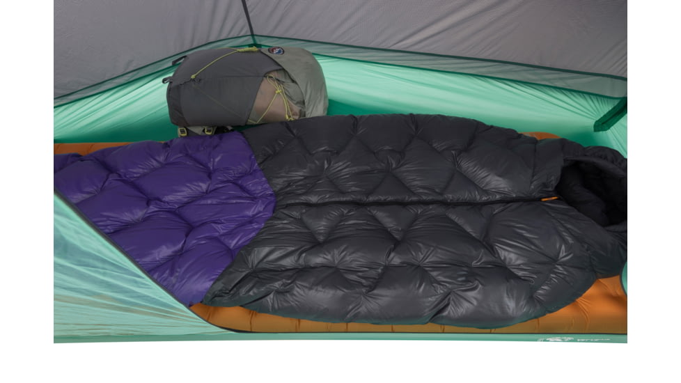 Big Agnes Pitchpine VST 1.5P Tent, Asphalt/Mint Leaf, 1.5 person, TPPVST1526