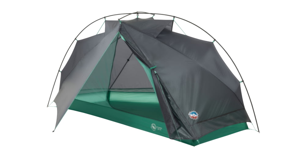 Big Agnes Pitchpine VST 1.5P Tent, Asphalt/Mint Leaf, 1.5 person, TPPVST1526