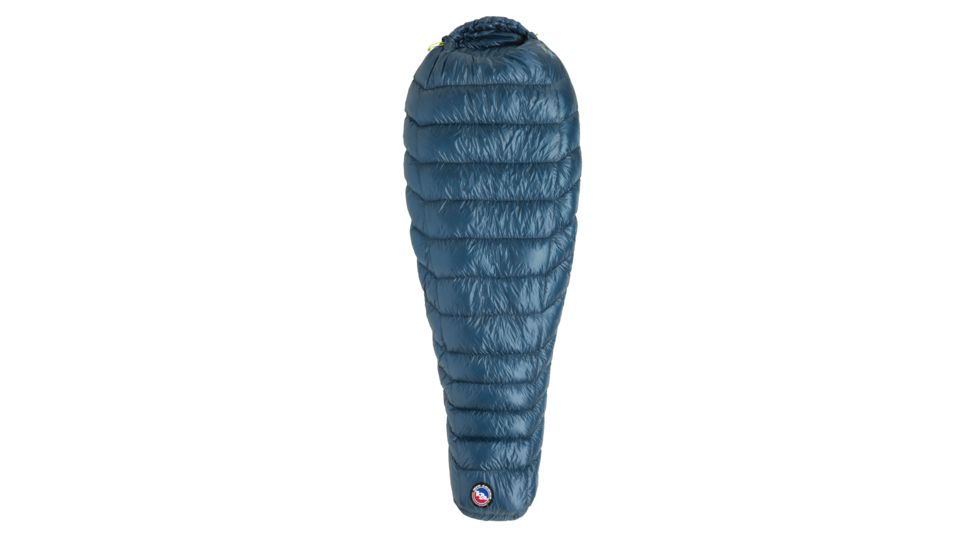 Big Agnes Pluton UL 40 Sleeping Bag 850 DownTek, Blue, Regular, Left Zip, BTMPULRL19