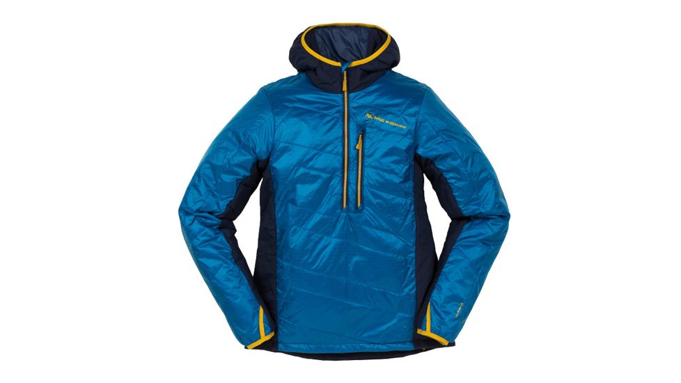 Big Agnes Porcupine Hooded Pullover - Mens, Blue/Navy, Medium, 31206-622-MD