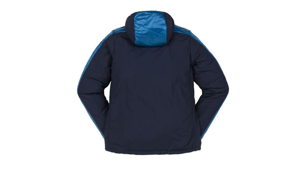 Big Agnes Porcupine Hooded Men's Pullover, Blue/Navy