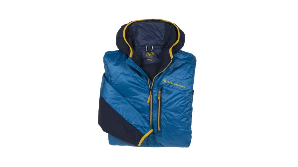 Big Agnes Porcupine Hooded Men's Pullover, Blue/Navy