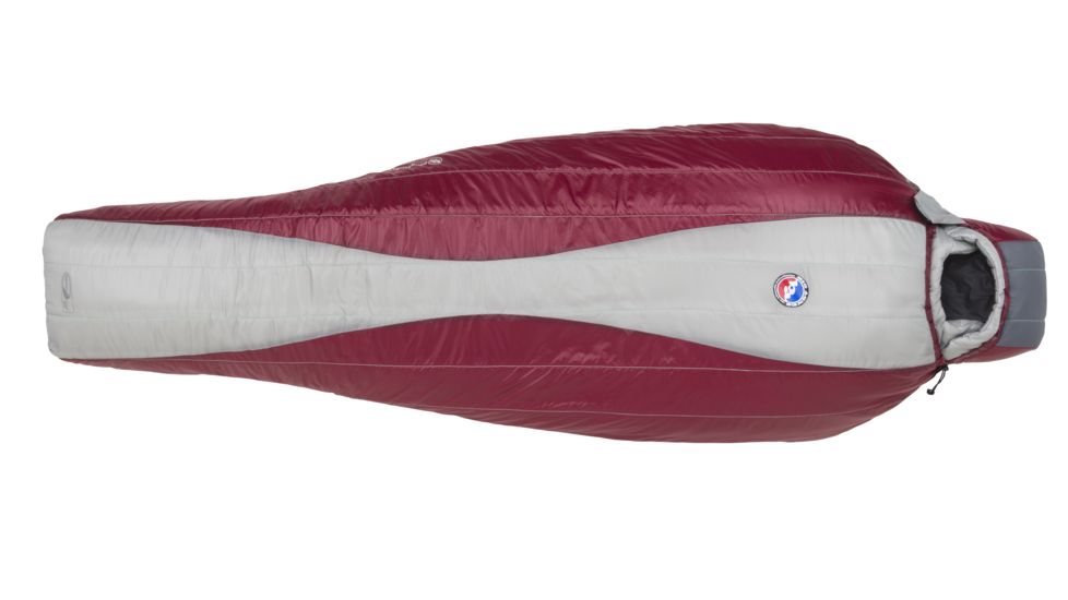 Big Agnes Pristine 17 Womens Sleeping Bag (Synthetic)-Petite-Right