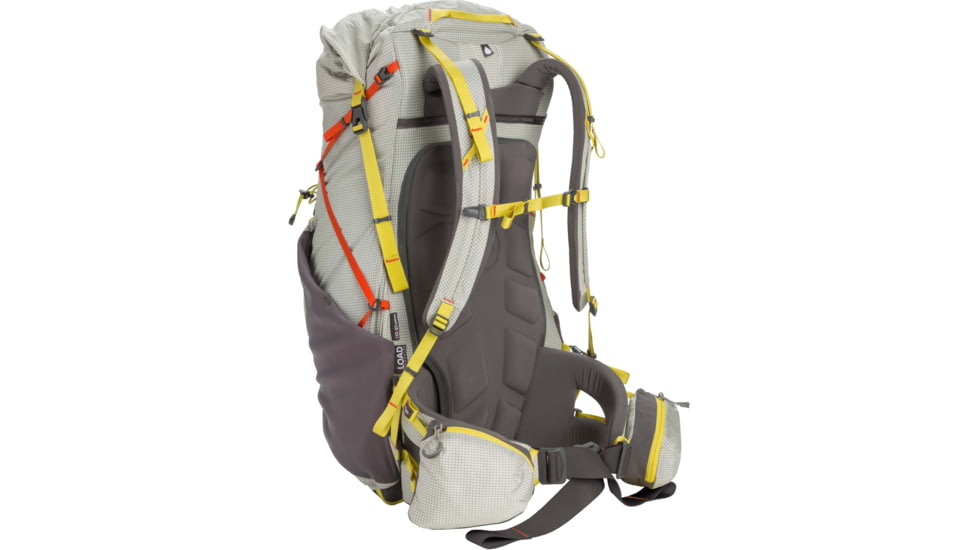 Big Agnes Prospector 50L Pack, Fog, Medium, BPP4022-112-MD
