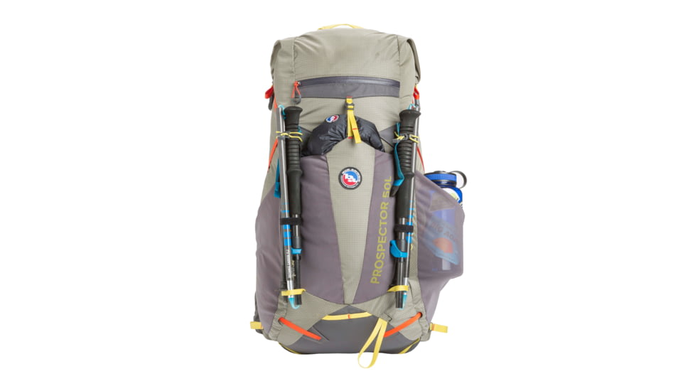 Big Agnes Prospector 50L Pack, Olive,Medium, BPP4022-344-MD
