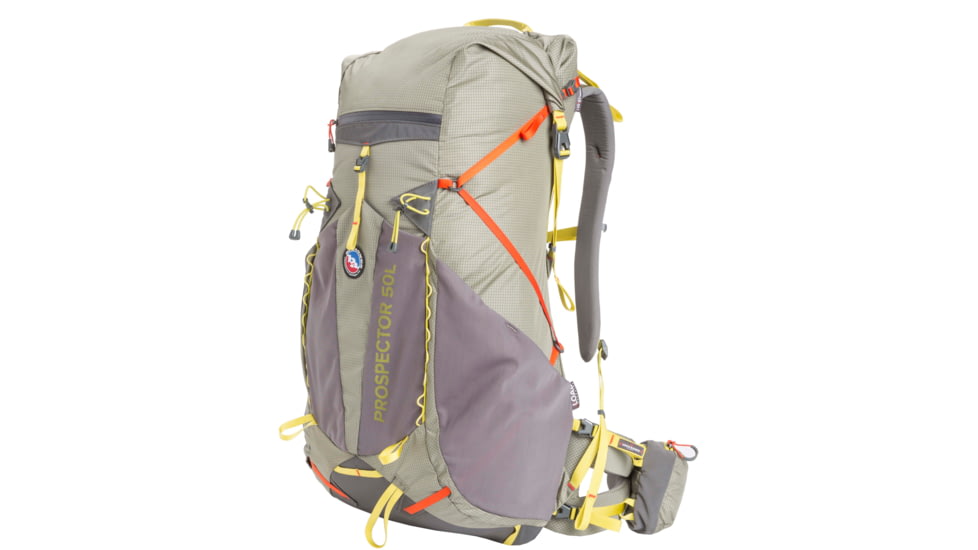 Big Agnes Prospector 50L Pack, Olive,Medium, BPP4022-344-MD