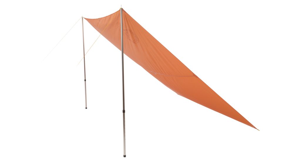Big Agnes Ptarmigan Tarp, 14 x 14, Orange/ Cream, 841487112806