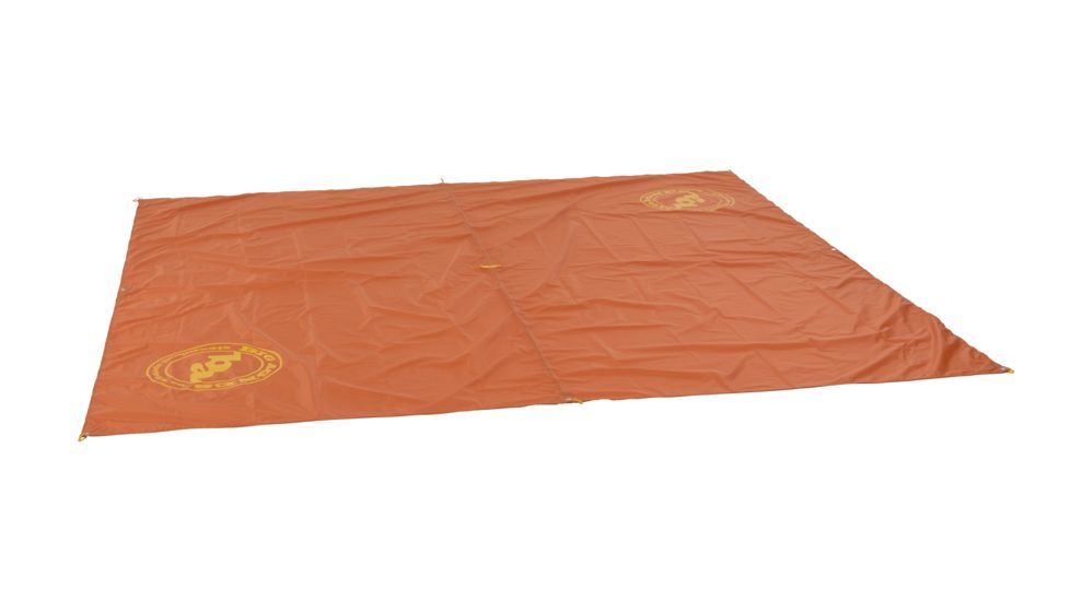 Big Agnes Ptarmigan Tarp, 14 x 14, Orange/ Cream, 841487112806