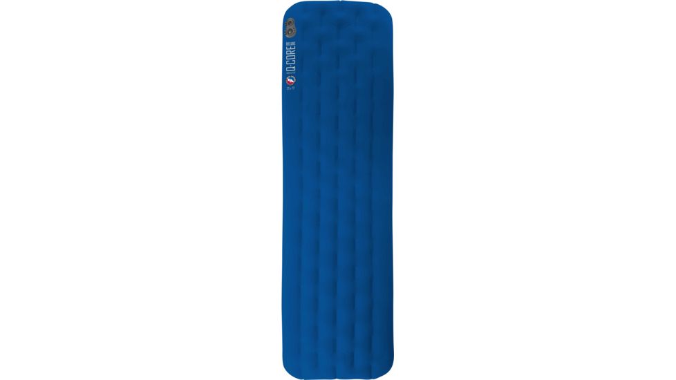 Big Agnes Q-Core Deluxe Sleeping Pad-Blue-Petite