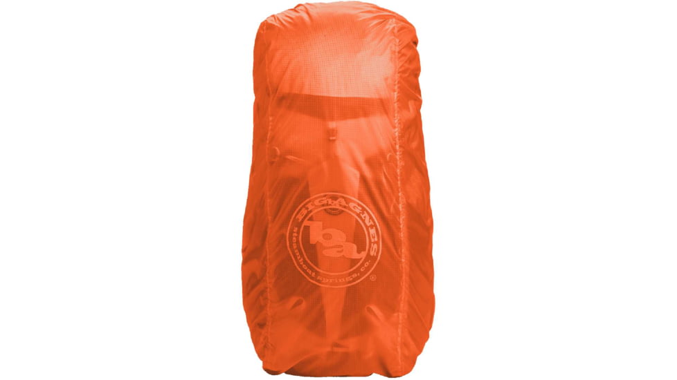 Big Agnes Rain Cover 55-75L Pack, Orange, Large, BPARCL22-065-LG