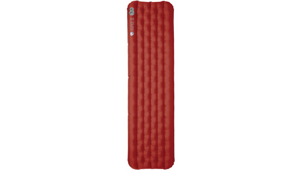 Big Agnes Rapide SL Insulated Sleeping Pad, Long, Orange, PRSLIL22