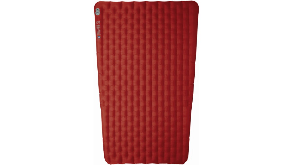 Big Agnes Rapide SL Insulated Tent Floor Pad, 50 x 78in, Orange, PRSLITFP22
