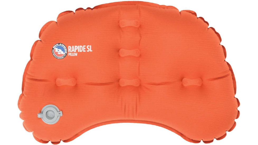 Big Agnes Rapide SL Pillow, Orange, 16x10x4, ARSLP23