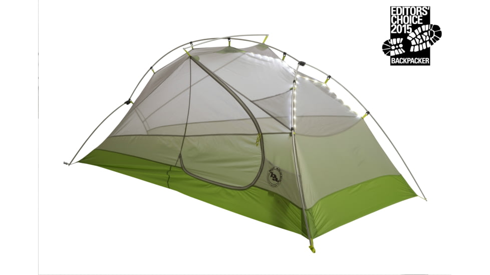 Big Agnes Rattlesnake SL 1 mtnGLO Irregular - 1 Person, 3 Season