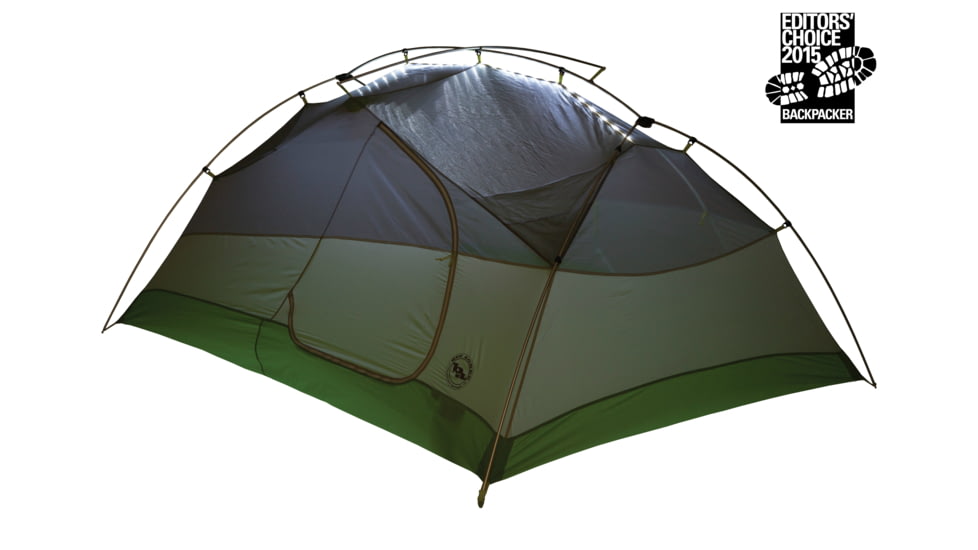 Big Agnes Rattlesnake SL 3 mtnGLO Tent-Gray/Plum