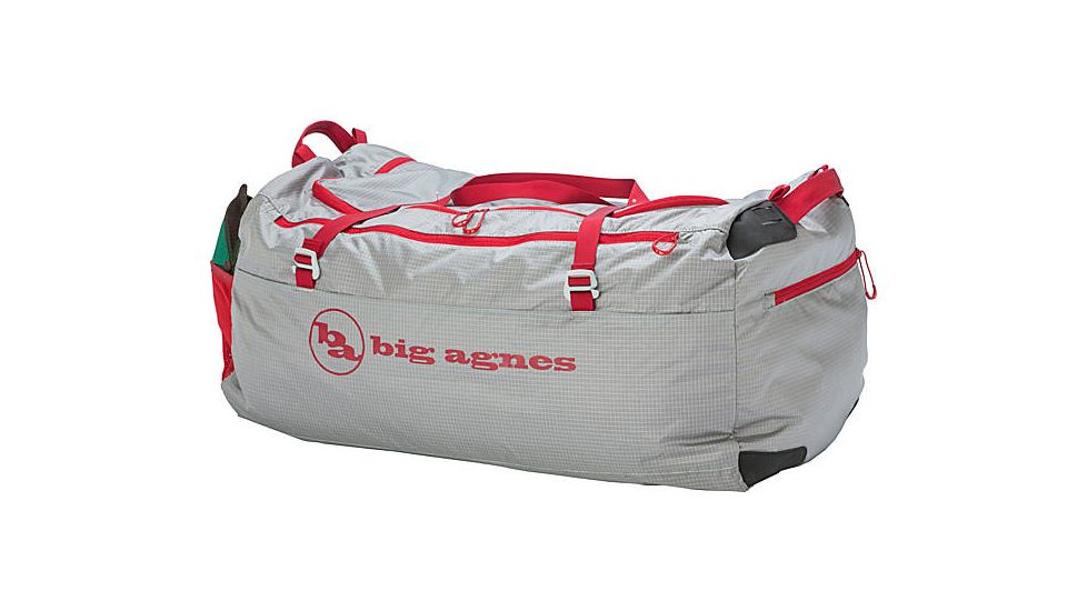 Big Agnes Road Tripper 90L, Gray, LRTRIP90L18