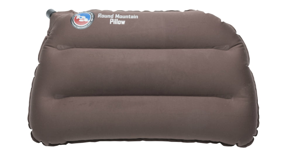 Big Agnes Round Mountain Pillow, Coffee, ARMPC16