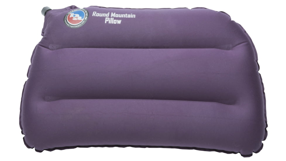 Big Agnes Round Mountain Pillow-Eggplant