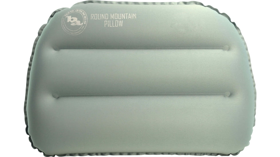 Big Agnes Round Mountain Pillow, Green, ARMPG17