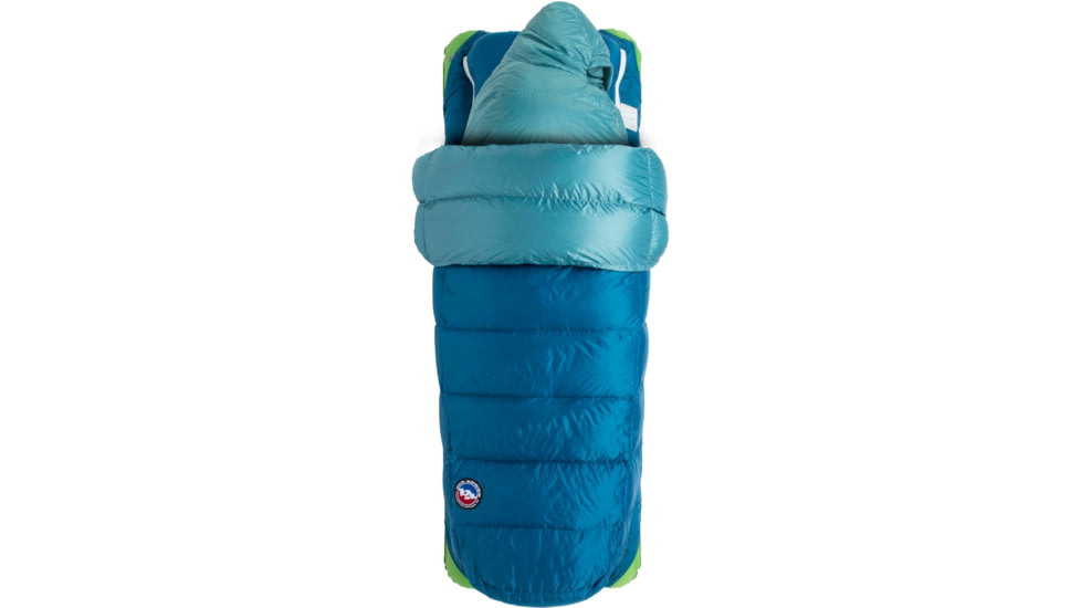 Big Agnes Roxy Ann 3N1 30 650 Downtek Sleeping Bag - Womens, Lyons Blue/Teal, Regular, BWRA3N130R22
