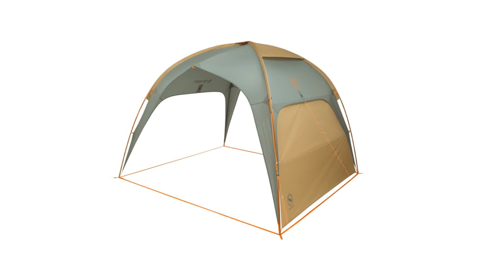 Big Agnes Sage Canyon Shelter Plus, Prairie Sand/Chinois Green, One Size, TSCSP25