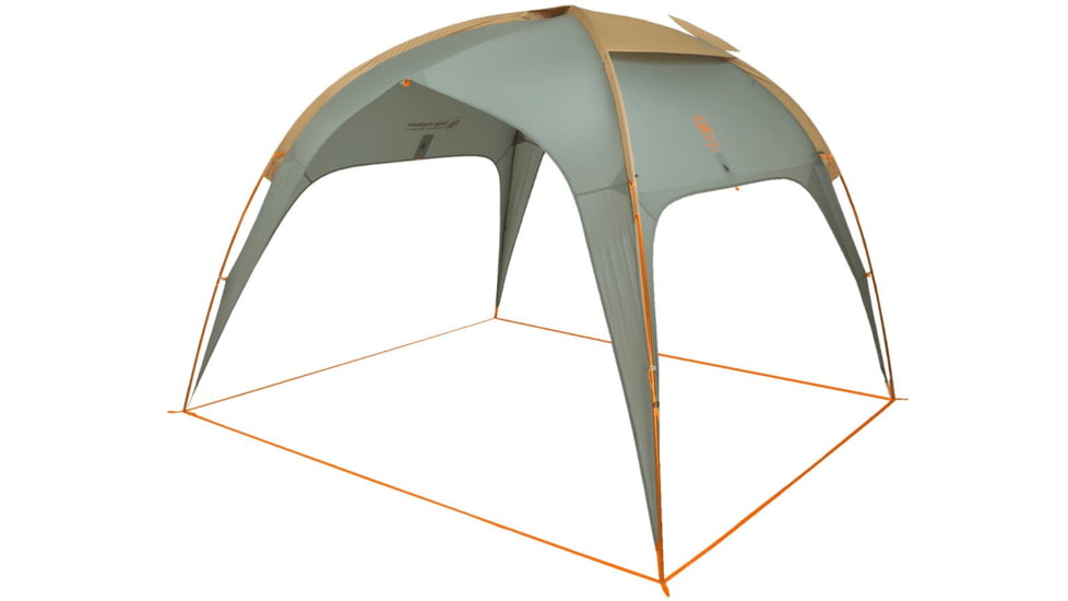 Big Agnes Sage Canyon Shelter Plus, Prairie Sand/Chinois Green, One Size, TSCSP25