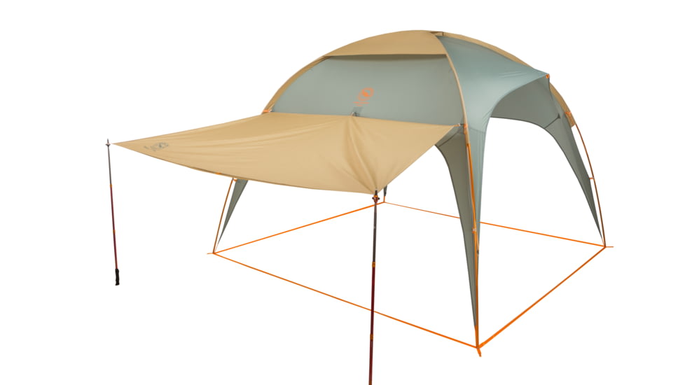 Big Agnes Sage Canyon Shelter Plus, Prairie Sand/Chinois Green, TSCSP26