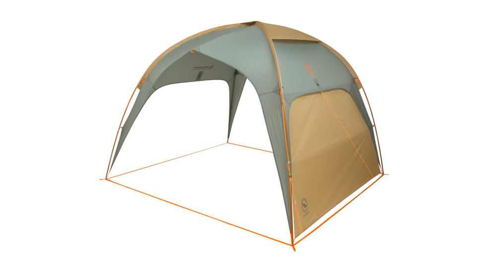 Big Agnes Sage Canyon Shelter Plus, Prairie Sand/Chinois Green, TSCSP26