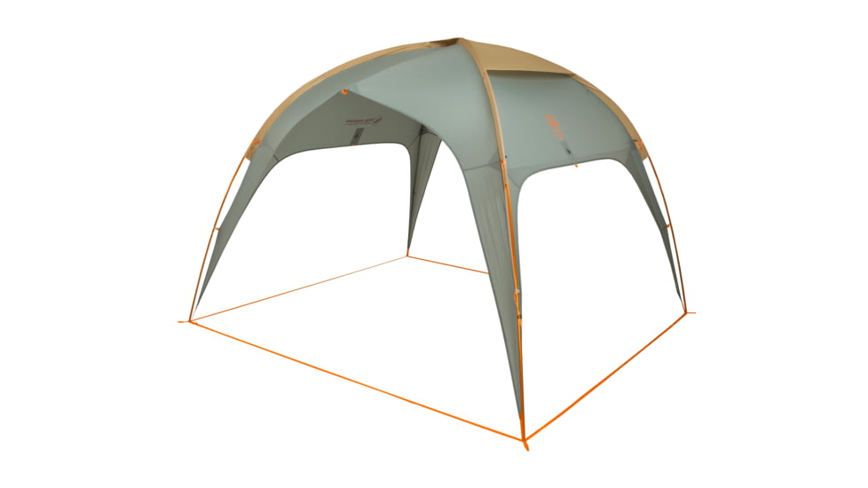 Big Agnes Sage Canyon Shelter Plus, Prairie Sand/Chinois Green, TSCSP26