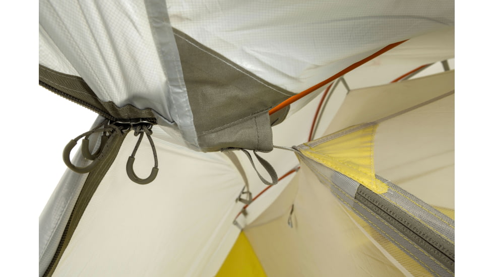 Big Agnes Salt Creek 2P Tent, Gray Violet/Warm Olive, 2 person, TSC226