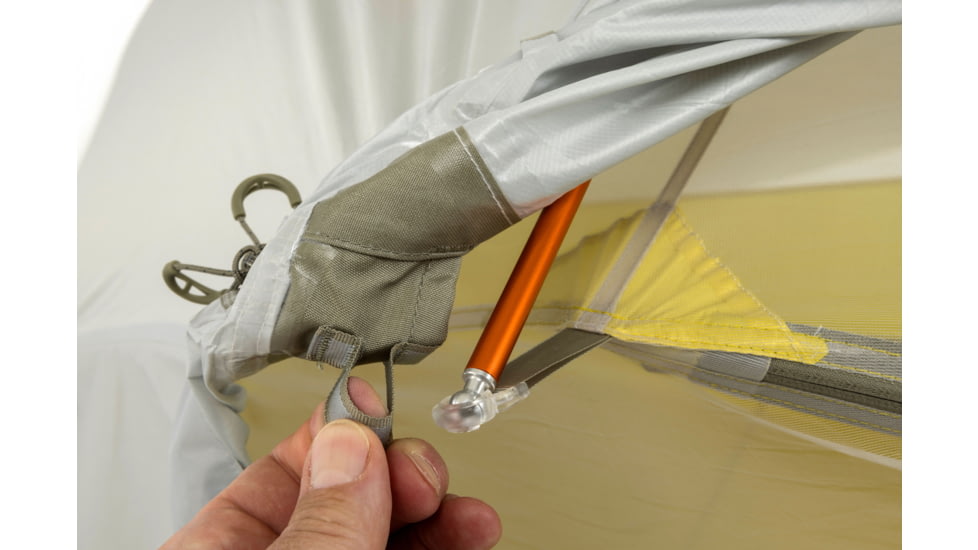 Big Agnes Salt Creek 2P Tent, Gray Violet/Warm Olive, 2 person, TSC226