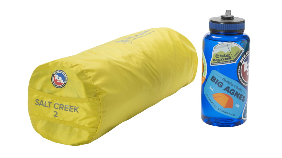 Big Agnes Salt Creek 2P Tent, Gray Violet/Warm Olive, 2 person, TSC226